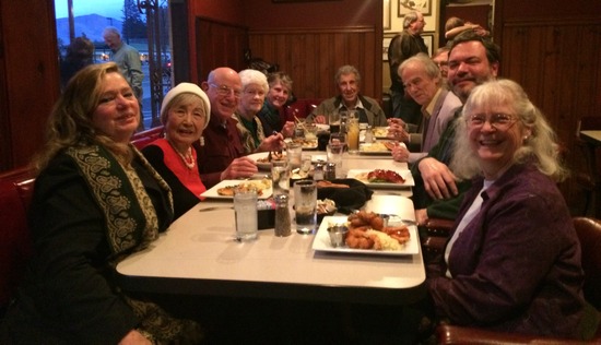 OSDI Board members and supporters